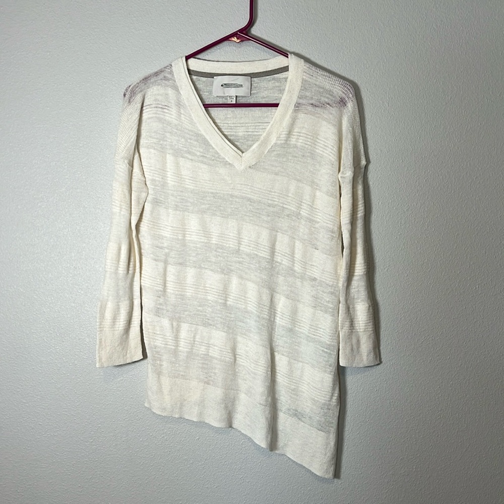 Brochu walker asymmetrical  sweater